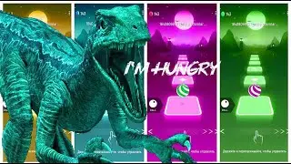 🦖 Godzilla King 👑 VS Godzilla Atomic Breath 💥 | Tiles Hop EDM Rush 🎶🔥