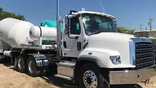 On Sale! 114SD with London Concrete Mixer Trailer