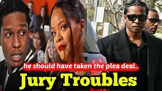 Asap Rocky Should Have Taken Plea Deal Jury Has No Blacks on It