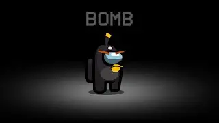 Angry Birds | Bomb (Black) Impostor role in Among us | Animation
