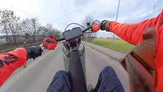Stark Varg SM second ride