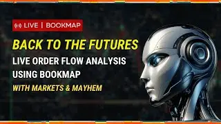 Back to the Futures: Live Order Flow Analysis with Markets & Mayhem