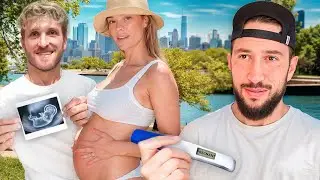 Первое видео о ребёнке Логана и Нины! | Ночная смена