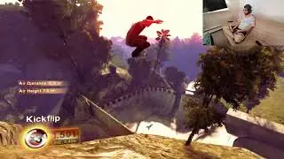 Skate 2's INSANE Mega Compound Gap