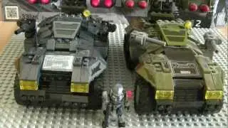 Mega Bloks Halo Covert Ops Wolverine Review
