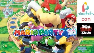 Pixelbits Bonus Stage: Mario Party 10 con los @3GB