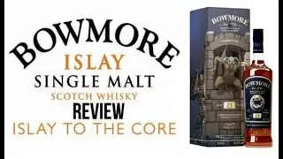 Bowmore 23y No Corners To Hide - review