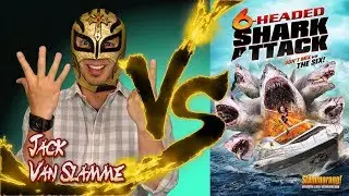 6 HEADED SHARK ATTACK - Movie Review - The Asylum 2 Headed Shark Sequel - Slammarang!