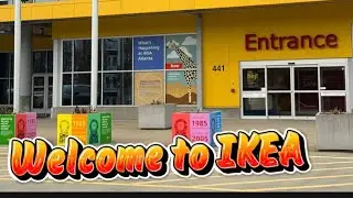 Welcome to the ground floor walk through tour of IKEA Atlanta, Georgia 