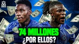 Los NUEVOS FICHAJES del Chelsea | Pagan €74M por estas 2 Joyas | ¿PERO QUIÉNES SON?