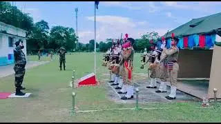 CATC camp. 61 Bengal BN NCC  under 5 College Cadet. Maynaguri college. 2021.