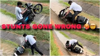 Stunts gone wrong 😑 🥵🤯
