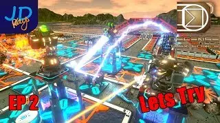 Defense Task Force - Lets Play - With Cheats