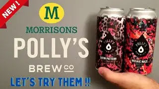 *NEW* In Morrisons - Polly's Brew Co Craft Beers