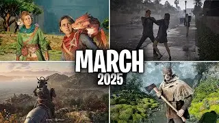Best PC Games Released in March 2025