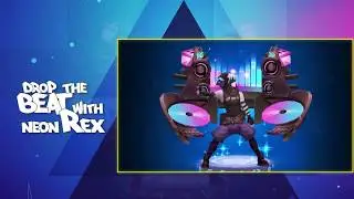 Hyper Heroes - Introducing Neon Rex