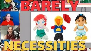 Barely Necessities - The LIVE Disney Merchandise Show: Ariel Jasmine nuiMOs, Dug Days Funko