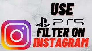 How To Use PS5 Filter on Instagram 2021 New Update ! Get PS5 Box On Your Instagram Filters