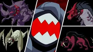 🇧🇷 todas as transformações do Nemetrix - Ben10 Omniverse (Dublado)