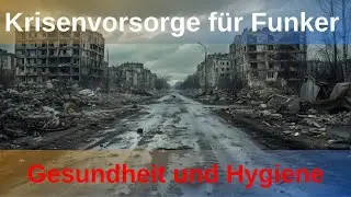 Krisenvorsorge f&uuml;r Funker - Gesundheit und Hygiene