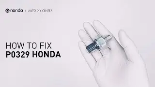 How to Fix HONDA P0329 Engine Code in 2 Minutes [1 DIY Method / Only $10.93]