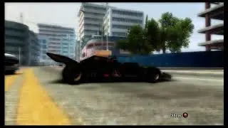 BURNOUT REVENGE/Eliminator Race with the F1 Nixon Race Car