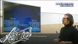 Amici 19 - Luciano Cannito compara le esibizioni di Javier e Nicolai