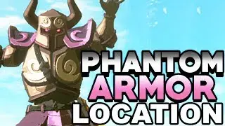 PHANTOM ARMOR LOCATION in Zelda BOTW!