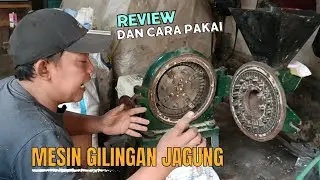 REVIEW MESIN GILING FFC - 23 GX270 UNTUK MENGGILING JAGUNG DAN KAPOL