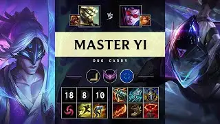 Master Yi ADC vs Vayne - EUW Master Patch 25.21