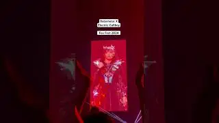 Babymetal X Electric Callboy Live at Fox Fest, May 25 2024 #metal #babymetal #electriccallboy