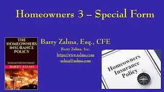THE HOMEOWNERS POLICY