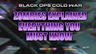 BlackOps ColdWar Zombies Explained GUIDE MUST KNOW (Armor System, Currencies, Perks, New Mechanics)