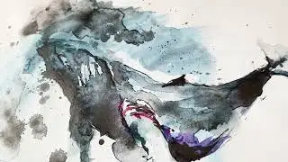 Kuretake Fluid Graphite Ink