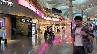 Istanbul havalimanı (IST). Новый аэропорт Стамбула (IST).
