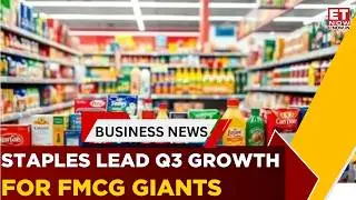 FMCG Q3 Mixed Bag: Volume Recovery, Margins Improve | Watch Now | Business News | ET Now