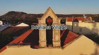 Above Douliana &ndash; Traditional Cretan Village from the Sky | 4K Drone View