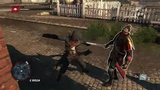 Ac Rogue: Killing bounty hunters without using any tools 👀