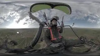 Prairie City OHV Rancho Cordova CA in the Air 360