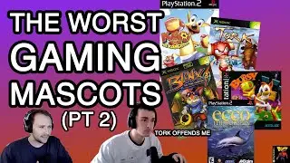 BAD GAMING MASCOTS (Part 2)- Tier List Tuesday