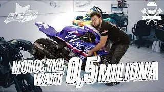 Tak Wygląda Motocykl za P&oacute;ł Miliona?! - Miesiąc Wyjęty z Życia & Apex Clan!