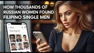 How Thousand of Russian Women Found Filipino Men