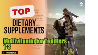 Top 10 Dietary Supplements about Multivitamin for Toddlers 1-3 Highly Bought of NOW