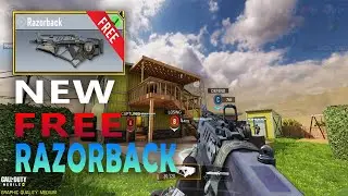 *FREE* RAZORBACK GAMEPLAY || Call Of Duty: Mobile || Season 9