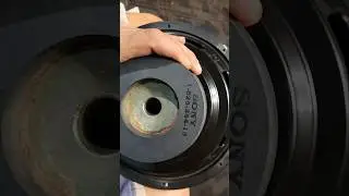 Imported sony subwoofer #shorts #shotsvideo #shortsfeed