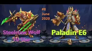 Trial Of Heroes | Fusing Paladin E6 | Steelclaw Wolf 10 Star | Trinh Nguyen