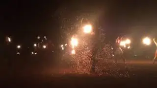 FireDrums 2016 Fire Circle