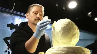 2019 Ohio Butter Display Celebrates the 50th Anniversary of the Apollo 11 Moon Landing