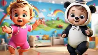 Rock a Bye Baby 2025 🌙🎶 | Catchy Nursery Rhymes for Kids | Bedtime Fun & Sweet Dreams!