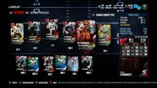 MADDEN 16 | HUGE MUT LINE-UP UPDATE!!! | 97 OVERALL TEAM! | HIGHEST RATED TEAM I EVER HAD!